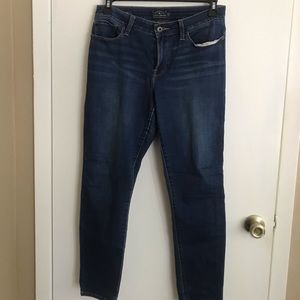 Lucky Brand Sasha Super Skinny Jeans
